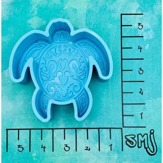 Hawaian Island Design Turtle